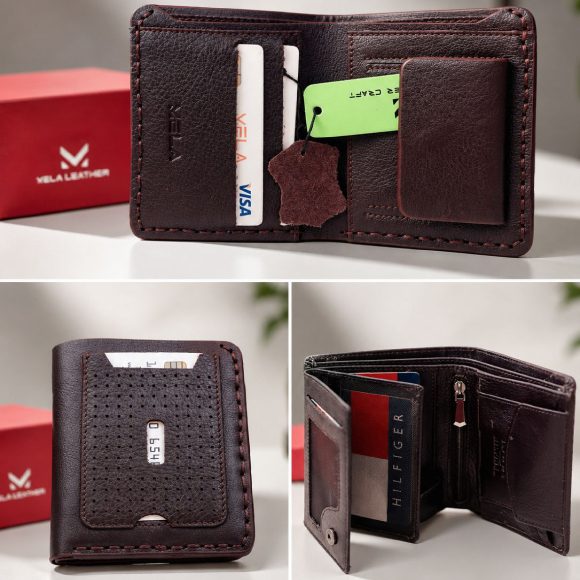 Mela Leather Craft Premium Wallet 1