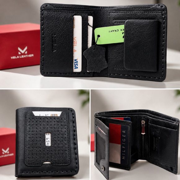 Mela Leather Craft Premium Wallet 2