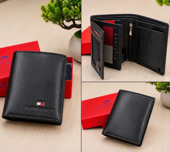 Premium Tommy Hilfiger Leather Wallet | Stylish & Elegant Wallet 1