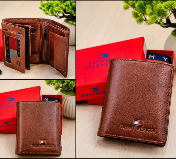 Premium Tommy Hilfiger Leather Wallet | Stylish & Elegant Wallet 2
